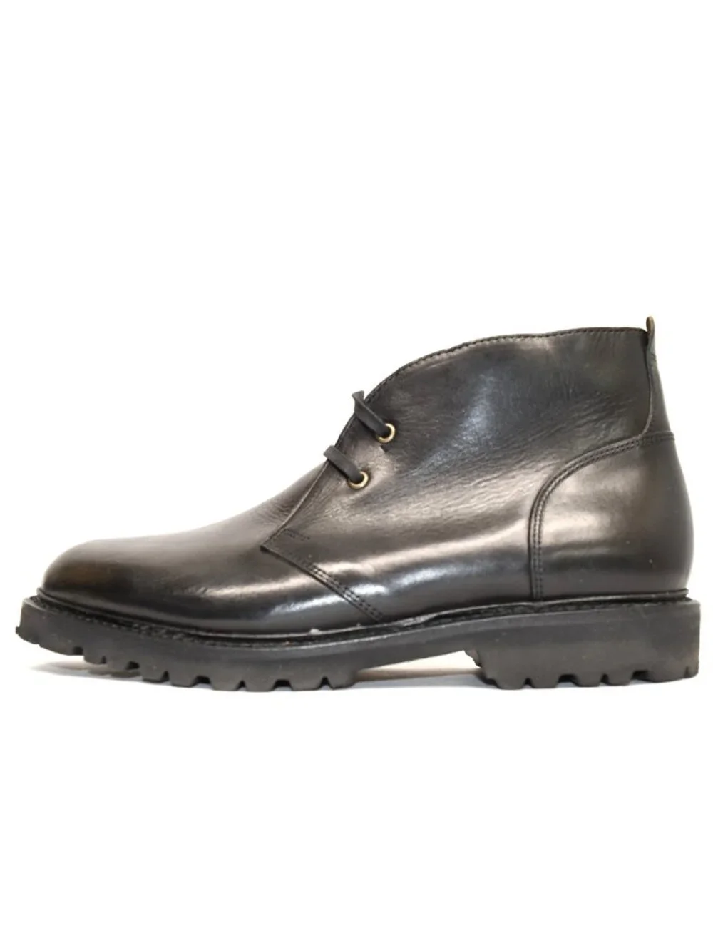 New! Allen Edmonds Caden Lug Sole Chukka Boot Black Size 10 3E 9495 DD543